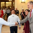 Jairo Ruiz López vivió sus últimos Juegos y guardará esta foto con mucho cariño.