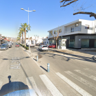 Kilómetro 5 de la carretera AL-3106, en dirección a la pedanía de Campohermoso.