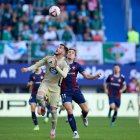 Jorge Pascual, ese delantero rubio y explosivo que nunca pasa inadvertido.