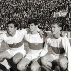 Vavá, Antonio Oviedo y Marcial, tres leyendas del Elche CF.