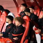 Todos serán importantes en el Almería con tantos partidos en pocas semanas.