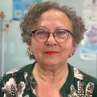 La alcaldesa de Gérgal, Antonia Contreras.