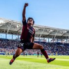 Carlos Álvarez es una de las revelaciones de Segunda División con solo 21 años.