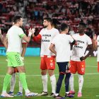 Los equipos rivales echan el freno ante la avalancha del Almería.