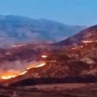 Captura del vídeo compartido por el Plan Infoca este jueves.