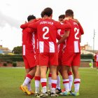 El Almeria B es una piña. Jesús Sánchez Photo
