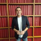 Francisco, en su última visita a LA VOZ siendo entrenador del Rayo en Primera.