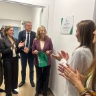 Rocío Hernández durante su acto de este jueves en la provincia de Almería.