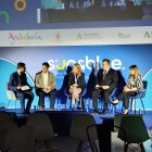 Javier Zori, Gloria Juste, Marcos Alonso y Beatriz Cades.