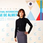 Verónica Sánchez ya tiene su estrella en el Paseo de la Fama de Almería.