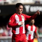 Arribas marcó su cuarto gol esta temporada.