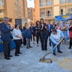 Usuarios de Asalsido y autoridades han participado en el acto.