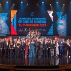 Foto de familia de la Gala de Clausura de FICAL 2024.