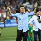 El día del ascenso en Leganés siempre irá en el corazón del míster de Vilassar de Mar. 