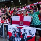 Almería puede presumir de afición por los campos de España.