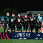 El Almería que pasaba de ronda en San Sebastián de los Reyes.