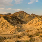 El desierto de Tabernas.