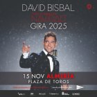 Cartel del concierto que Bisbal ofrecerá en 2025. Imagen: Siente la Plaza.