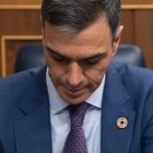 Pedro Sánchez en el Congreso. /Eduardo Parra-Europa Press