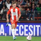 Marko Perovic entró en el tramo final contra el Córdoba y pudo marcar. Fueron menos de diez minutos eléctricos.