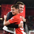 Milovanovic y Perovic han sido los últimos en llegar al Almería desde el mercado futbolístico de los Balcanes.