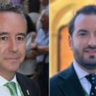 A la izquierda, Jorge Juan Fernández; a la derecha, Jesús Latorre.