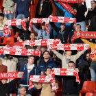 El Almería tiene una afición fantástica.