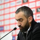 El CEO del Almería lamemta la lesión del ghanés Baba.