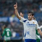 Un futbolista con gol y un gran futuro. FOTO: Miguel Ángel Gracia / Periódico