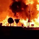 Un incendio arrasaba las instalaciones de Las Norias el pasado mes de mayo.