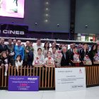 Entrega de premios de la carrera solidaria para los afectados por la DANA.