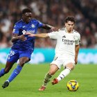 El almeriense se codea con los grandes del fútbol español.