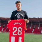 Rachad amplía su contrato con el Almería hasta 2028.