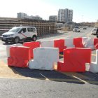 La 'nueva' Carretera de Nijar ya abierta al tráfico.