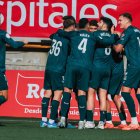 Nico Melamed abrió el marcador nada más comenzar con un derechazo marca de la casa imposible para Miguel Bañuz.