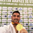 El albojense, Antonio Luis Martínez, medalla de oro en el Campeonato de España de Veteranos de Judo.