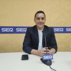 Francisco en su última visita a la Cadena SER Almería.