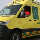 Ambulancia del Centro de Emergencias Sanitarias 061.