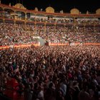 El gran ambiente que se vive en Siente la Plaza.