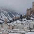 Vélez-Blanco, nevado, en una imagen de archivo.