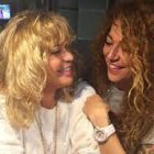 Bárbara Rey y Sofía Cristo