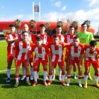 Los once elegidos por el técnico jiennense.