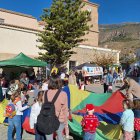 Así lució el mercadillo navideño el año anterior.