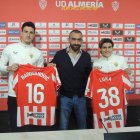 Mohamed El Assy hizo cinco presentaciones el pasado mercado de invierno.