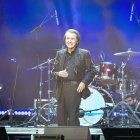 Raphael, en un reciente concierto por las víctimas de la DANA.