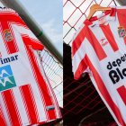 Dos camisetas con mucha historia con la publicidad de Almerimar y la firma de Deportes Blanes.