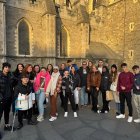Grupo de alumnos del IES Abdera en una de las movilidades internacionales realizadas.