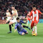 El delantero del Almería lleva 12 goles en 19 jornadas.