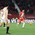 Chumi es uno de los fijos para el Almería desde la llegada de Rubi.