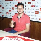 Álvaro Giménez triunfó y dejó dinero en las arcas del Almería de Alfonso García.